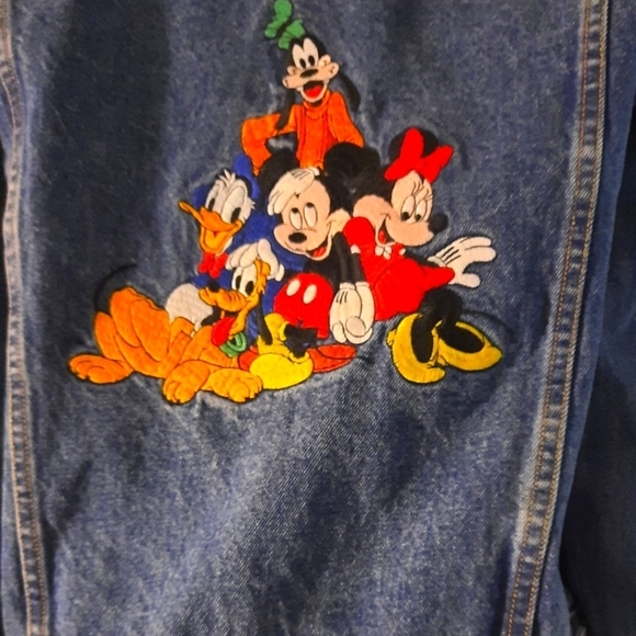 Disney Vintage Denim jacket - Picture 3 of 4